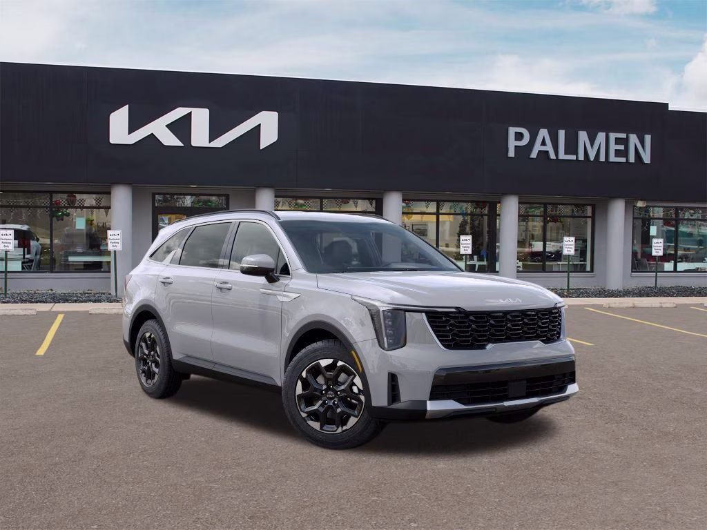 2026 Wolf Gray Kia Sorento S FWD SUV