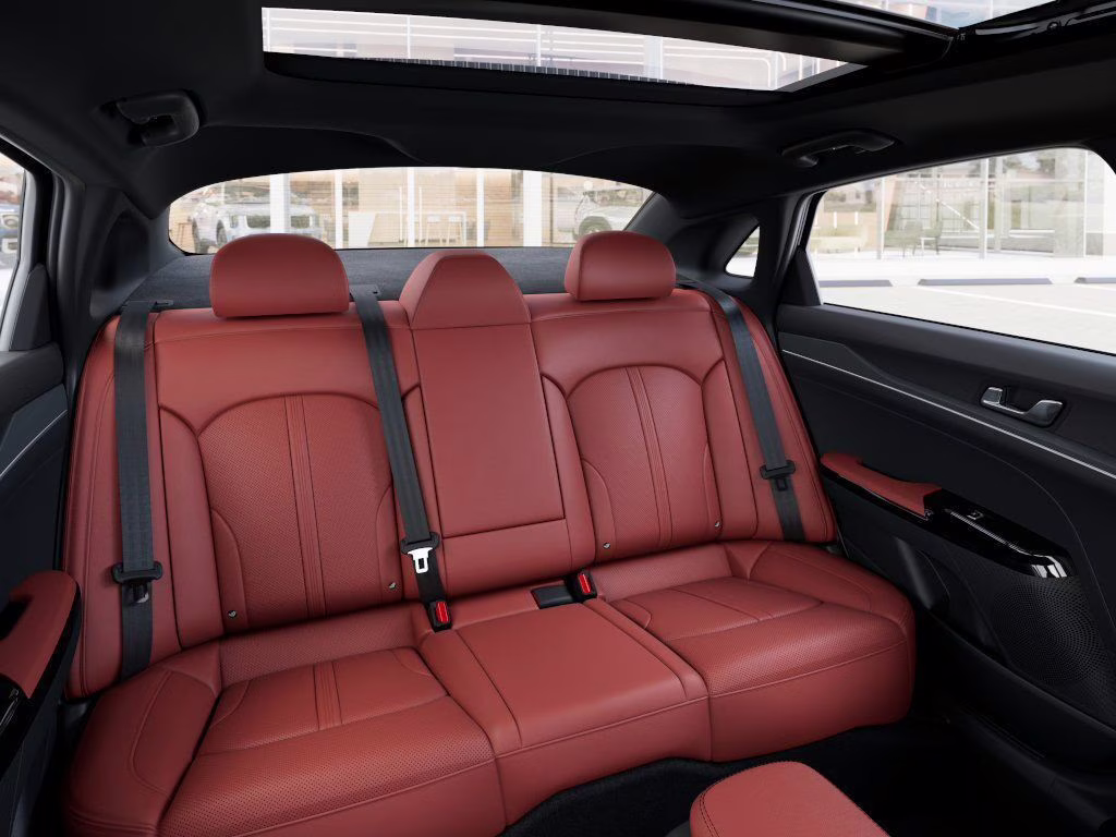 2026 Aurora Black Pearl Kia K5 GT-Line FWD Sedan