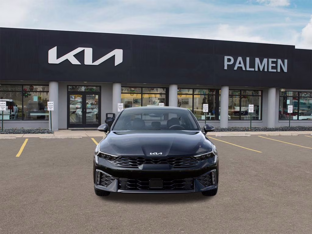 2026 Aurora Black Pearl Kia K5 GT-Line FWD Sedan