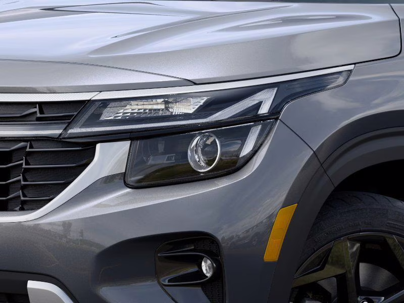 2026 Steel Gray Kia Seltos EX AWD SUV