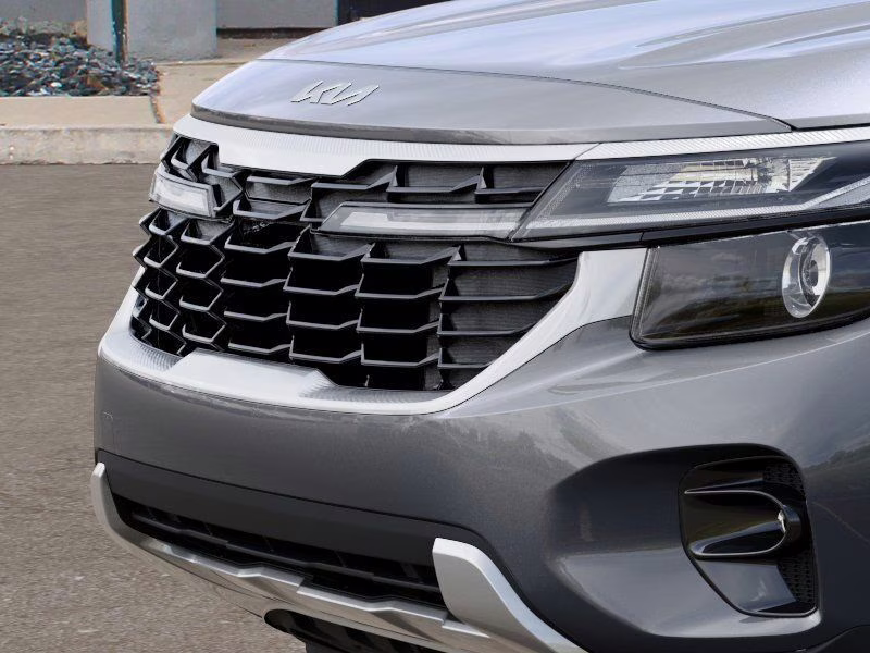 2026 Steel Gray Kia Seltos EX AWD SUV