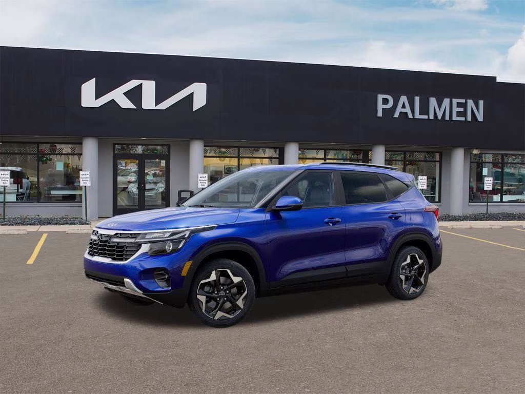 2026 Neptune Blue Kia Seltos S AWD SUV