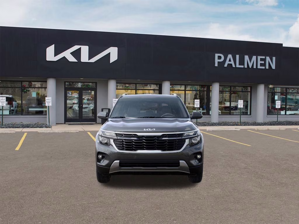 2026 Gravity Gray Kia Seltos S AWD SUV