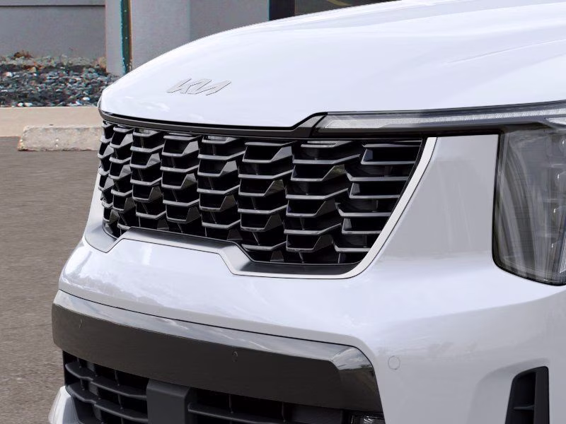 2026 Snow White Pearl Kia Sorento Hybrid EX AWD SUV