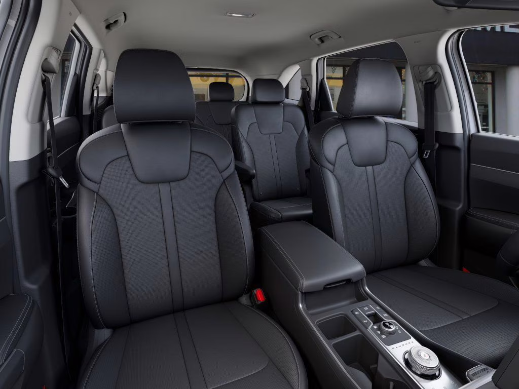 2026 Snow White Pearl Kia Sorento Hybrid EX AWD SUV