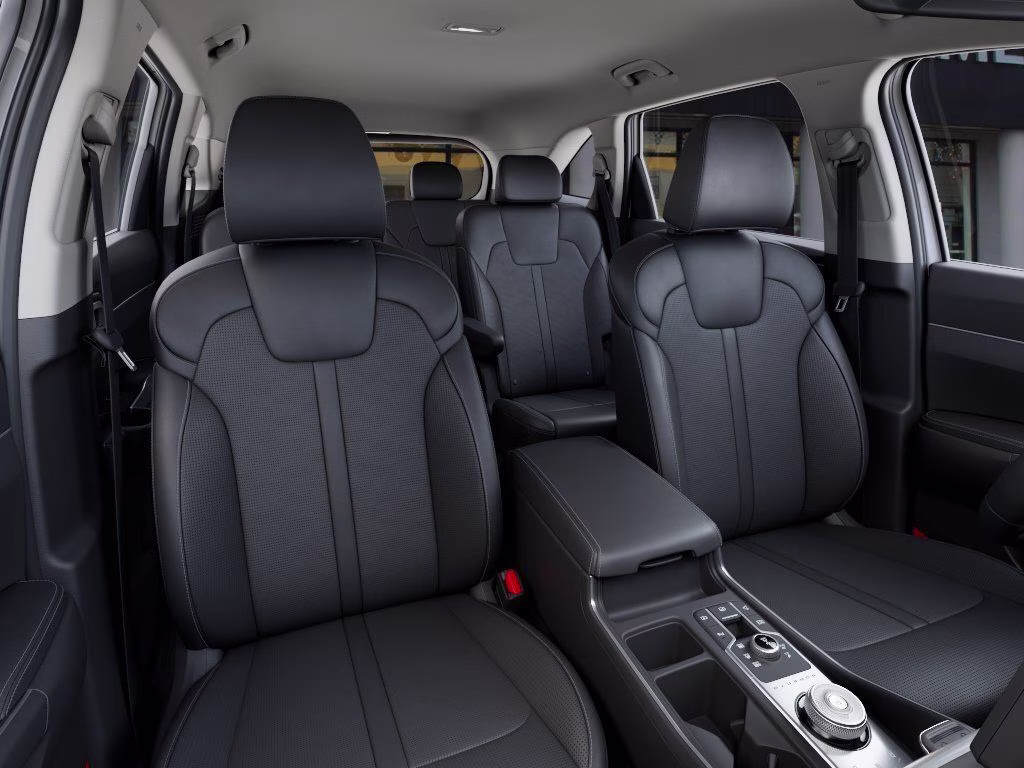 2026 Snow White Pearl Kia Sorento Hybrid EX AWD SUV