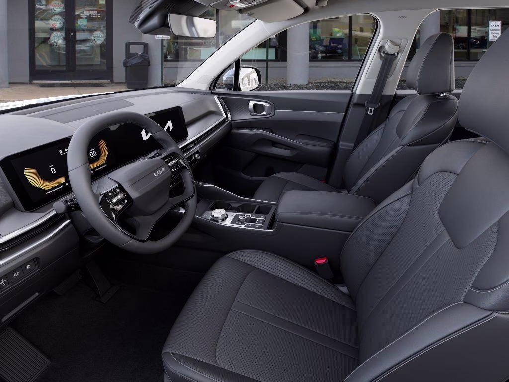 2026 Snow White Pearl Kia Sorento Hybrid EX AWD SUV