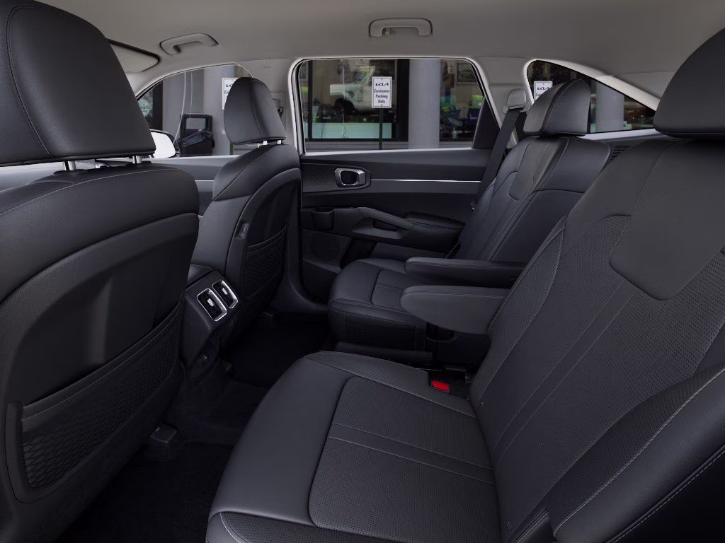 2026 Snow White Pearl Kia Sorento Hybrid EX AWD SUV