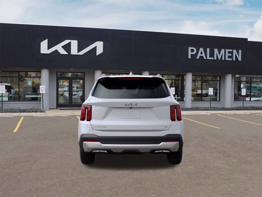 2026 Snow White Pearl Kia Sorento Hybrid EX AWD SUV
