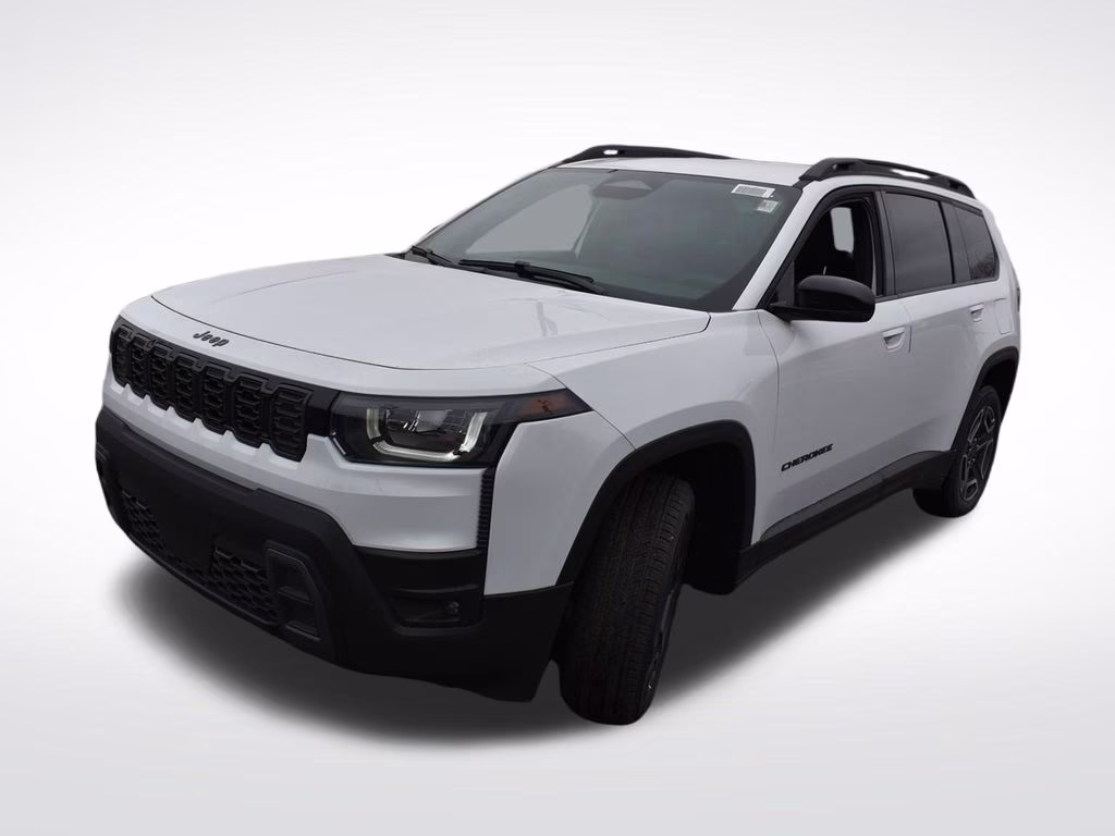 2026 Bright White Clearcoat Jeep Cherokee Limited 4X4 SUV