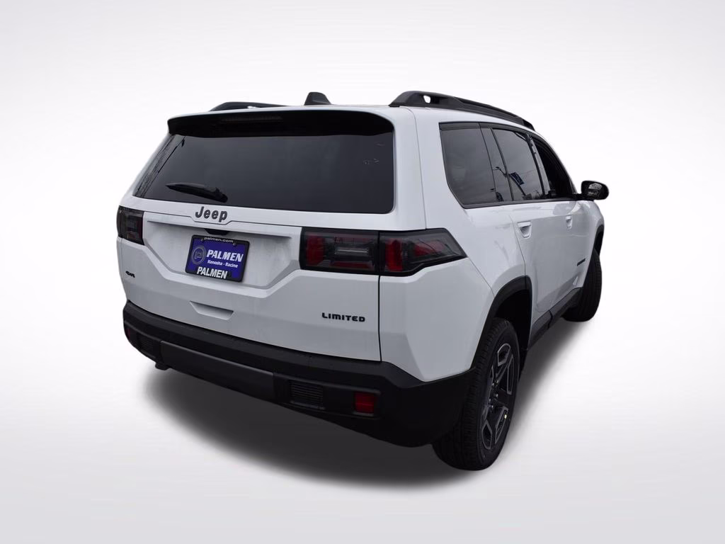 2026 Bright White Clearcoat Jeep Cherokee Limited 4X4 SUV