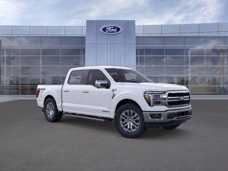 2026 Oxford White Ford F-150 LARIAT 4X4 Truck