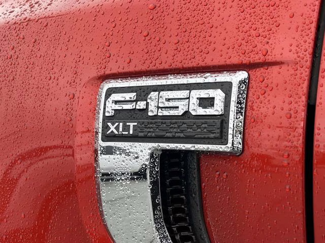 2023 Chili Pepper Red Ford F-150 XLT 4X4 Truck