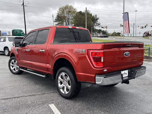 2023 Chili Pepper Red Ford F-150 XLT 4X4 Truck
