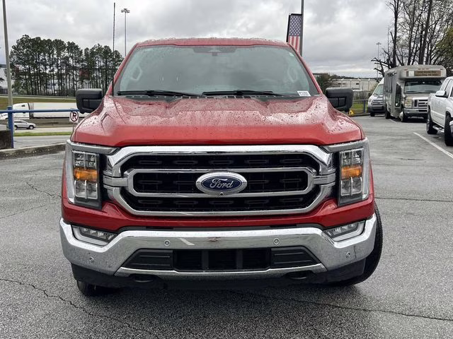 2023 Chili Pepper Red Ford F-150 XLT 4X4 Truck
