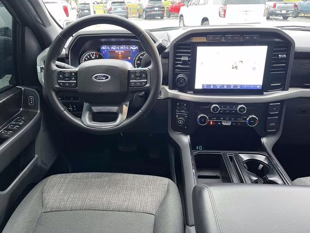 2023 Chili Pepper Red Ford F-150 XLT 4X4 Truck