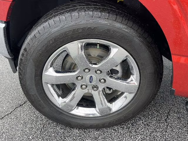 2023 Chili Pepper Red Ford F-150 XLT 4X4 Truck