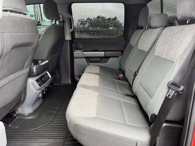 2023 Chili Pepper Red Ford F-150 XLT 4X4 Truck