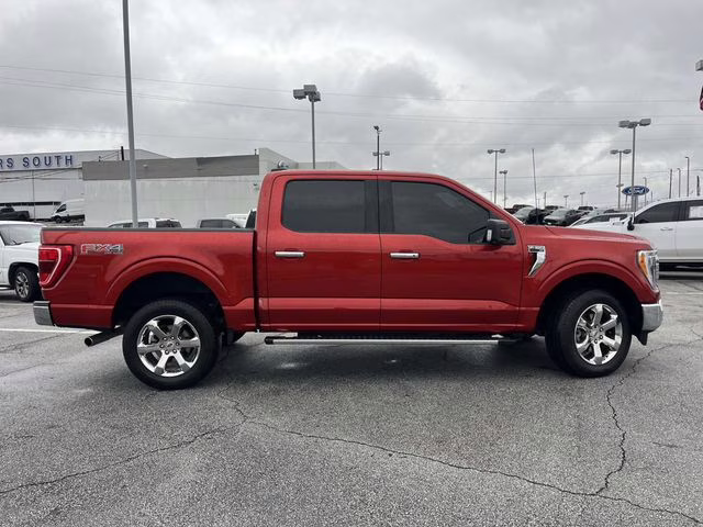 2023 Chili Pepper Red Ford F-150 XLT 4X4 Truck
