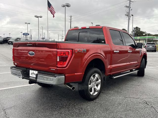2023 Chili Pepper Red Ford F-150 XLT 4X4 Truck