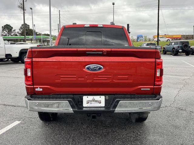 2023 Chili Pepper Red Ford F-150 XLT 4X4 Truck