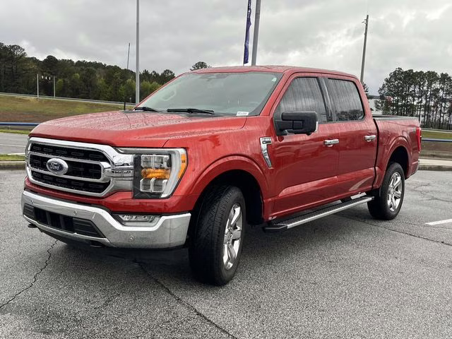 2023 Chili Pepper Red Ford F-150 XLT 4X4 Truck