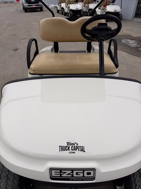 2021 White E-Z-GO EX1 EF1