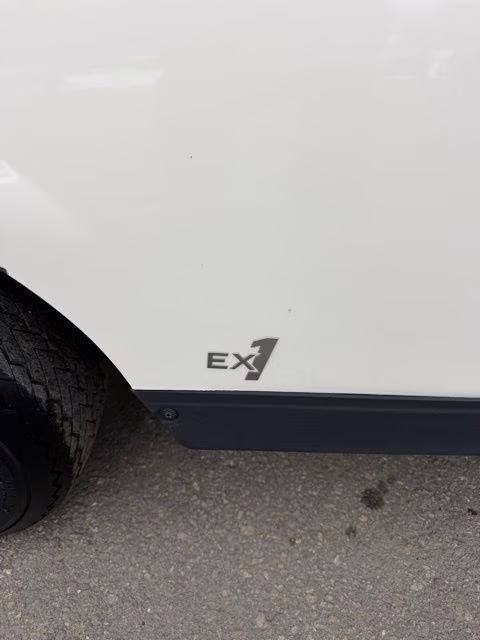 2021 White E-Z-GO EX1 EF1