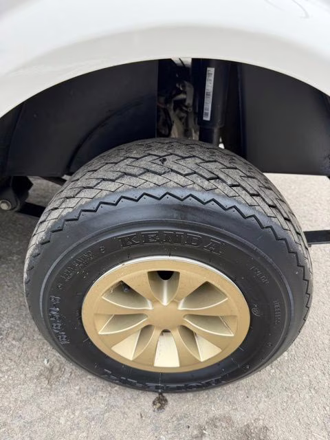 2021 White E-Z-GO EX1 EF1