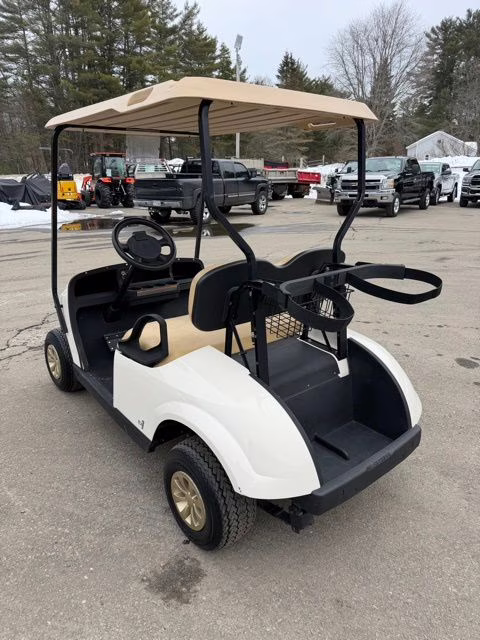 2021 White E-Z-GO EX1 EF1