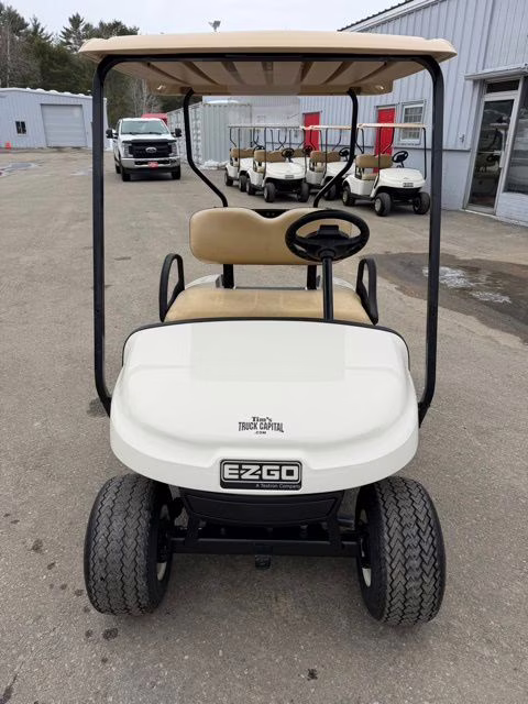 2021 White E-Z-GO EX1 EF1