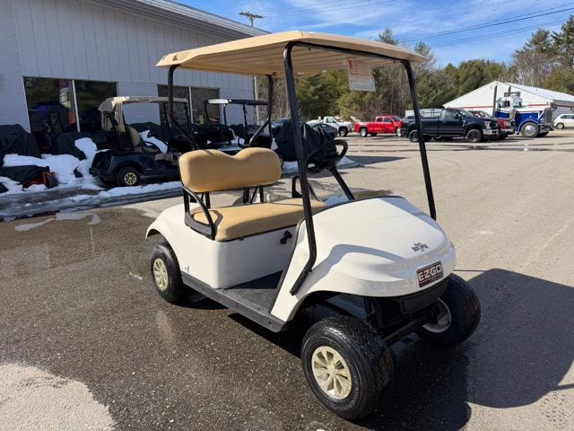 2021 White E-Z-GO EX1 EF1