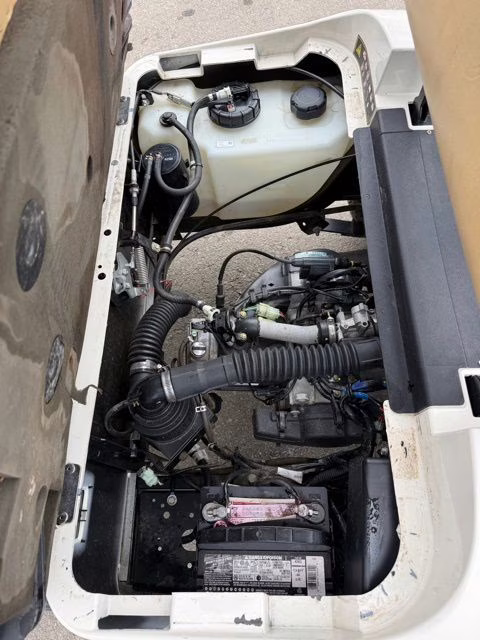 2021 White E-Z-GO EX1 EF1