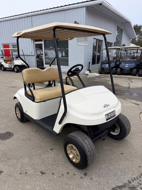 2021 White E-Z-GO EX1 EF1