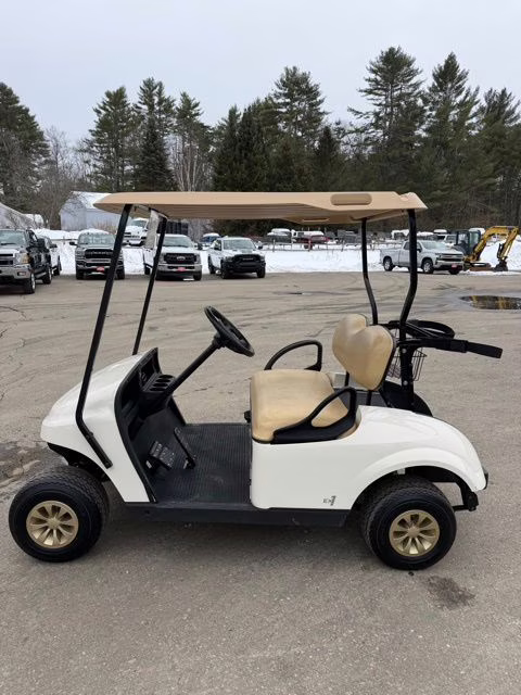 2021 White E-Z-GO EX1 EF1