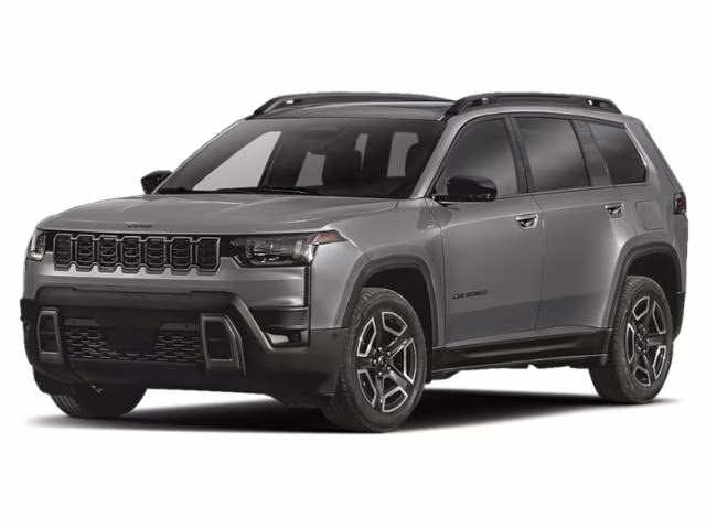 2026 Sting-Gray Clearcoat Jeep Cherokee Limited 4X4 SUV