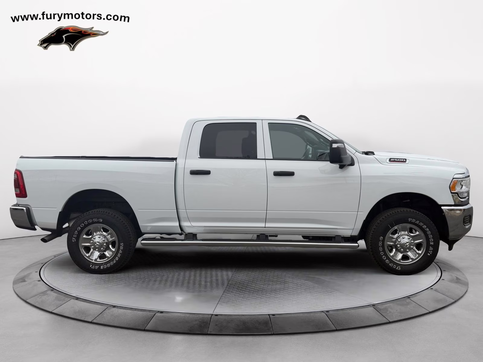 2024 Bright White Clearcoat Ram 2500 Tradesman 4X4 Truck