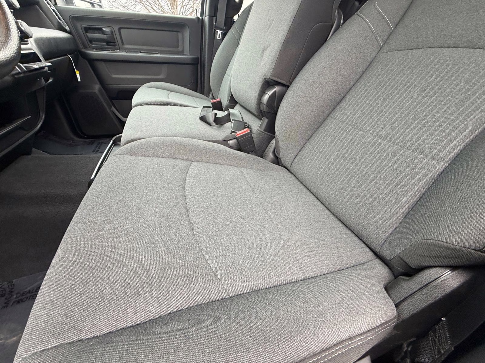 2024 Bright White Clearcoat Ram 2500 Tradesman 4X4 Truck