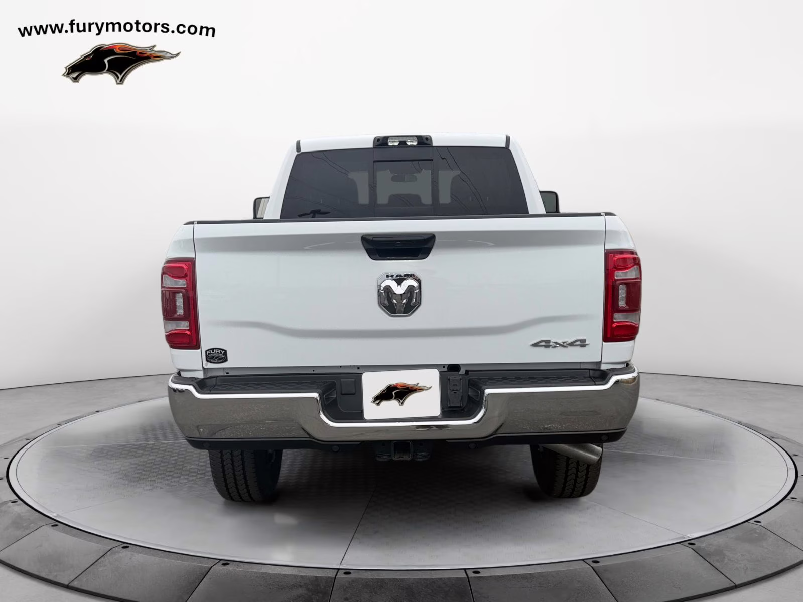 2024 Bright White Clearcoat Ram 2500 Tradesman 4X4 Truck