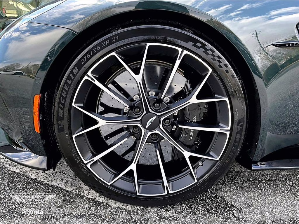 2026 Ghillies Green Aston Martin Vantage S RWD Coupe