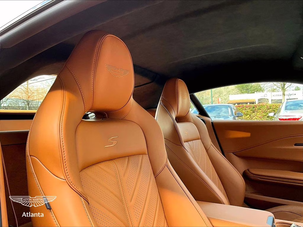 2026 Ghillies Green Aston Martin Vantage S RWD Coupe