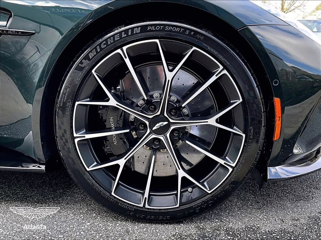 2026 Ghillies Green Aston Martin Vantage S RWD Coupe