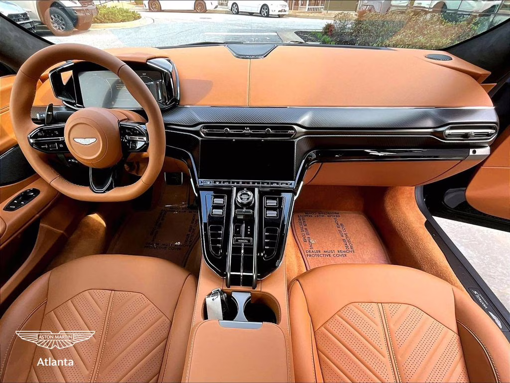 2026 Ghillies Green Aston Martin Vantage S RWD Coupe