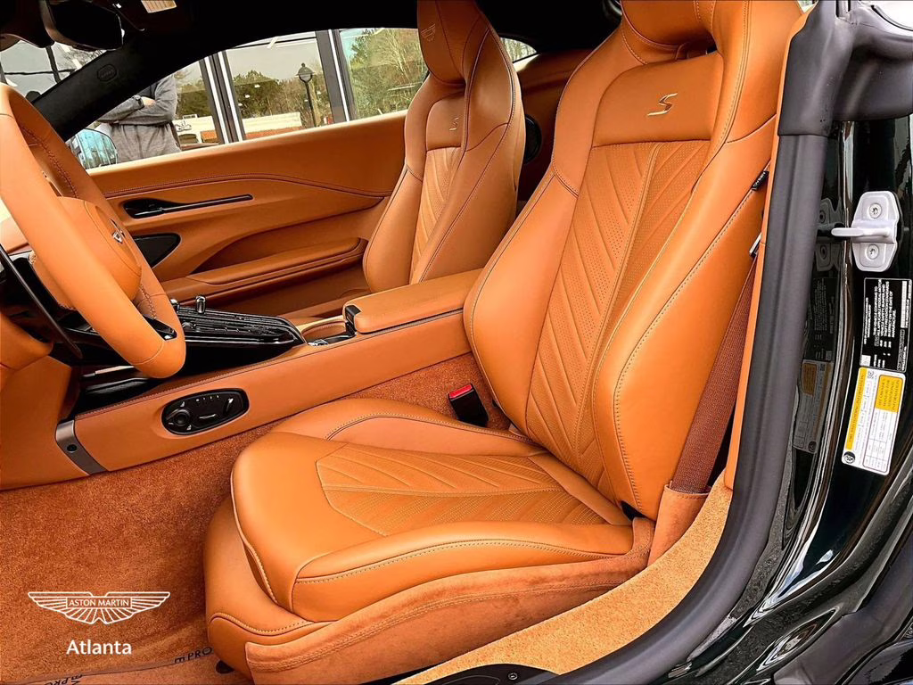 2026 Ghillies Green Aston Martin Vantage S RWD Coupe