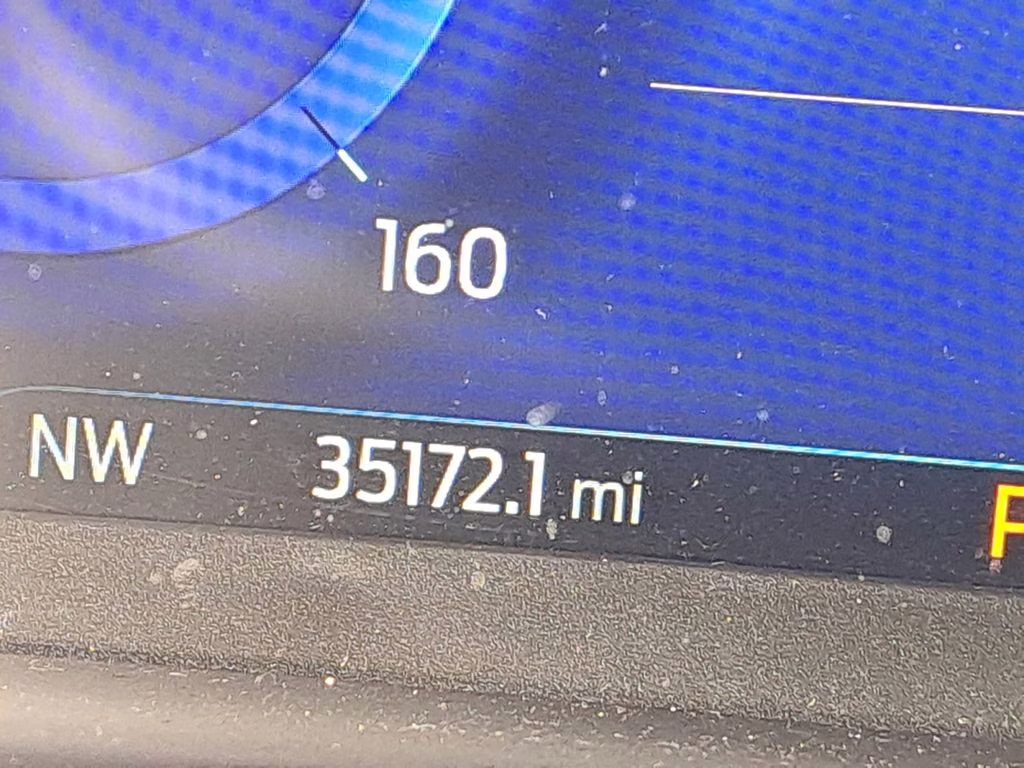 2022 White Metallic Ford Escape Titanium w/Panoramic Roof AWD SUV