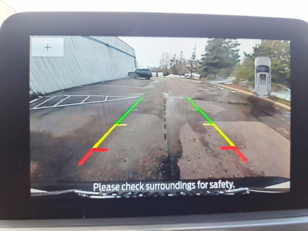 2022 White Metallic Ford Escape Titanium w/Panoramic Roof AWD SUV