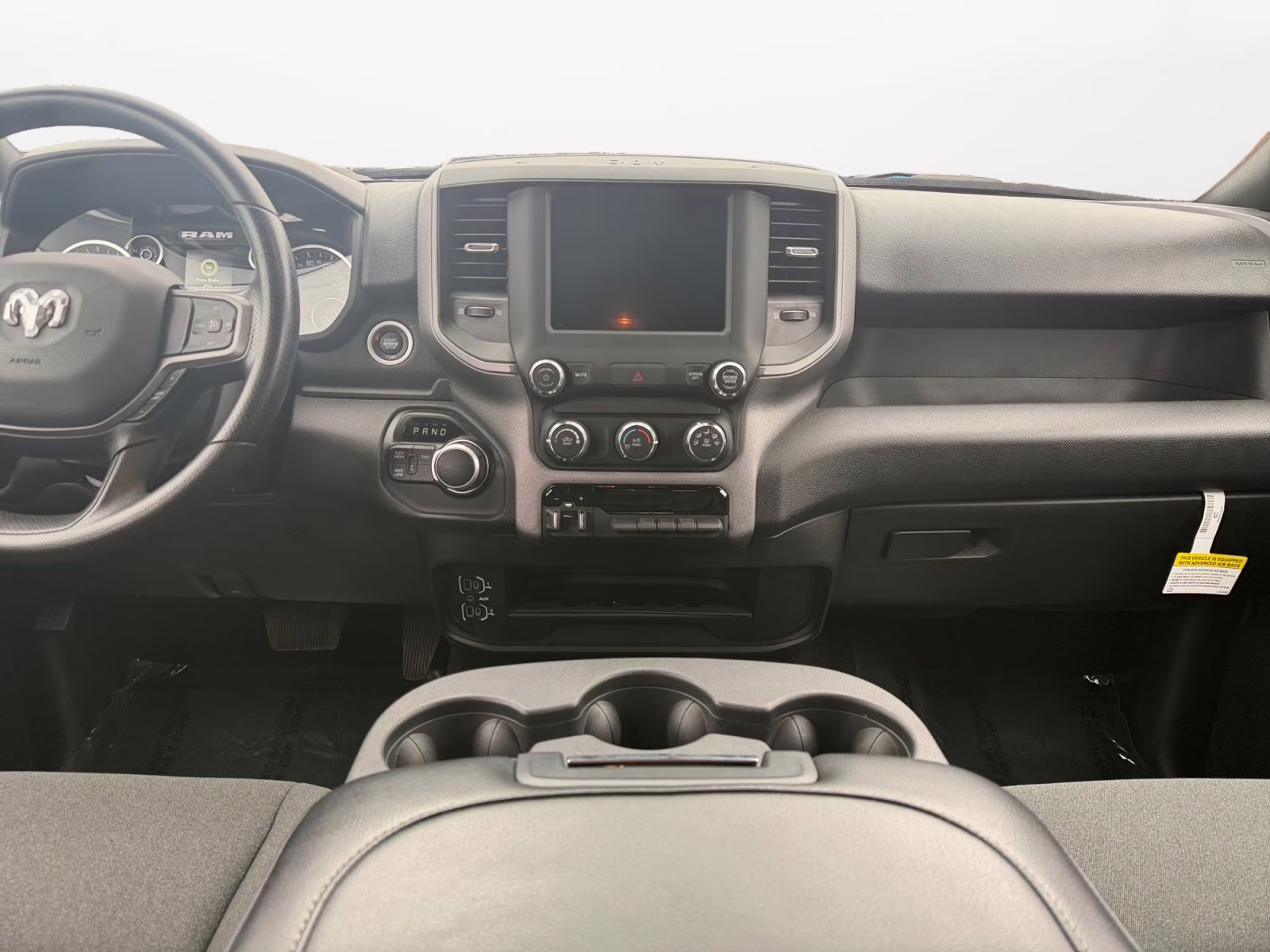 2024 Bright White Clearcoat Ram 2500 Tradesman 4X4 Truck