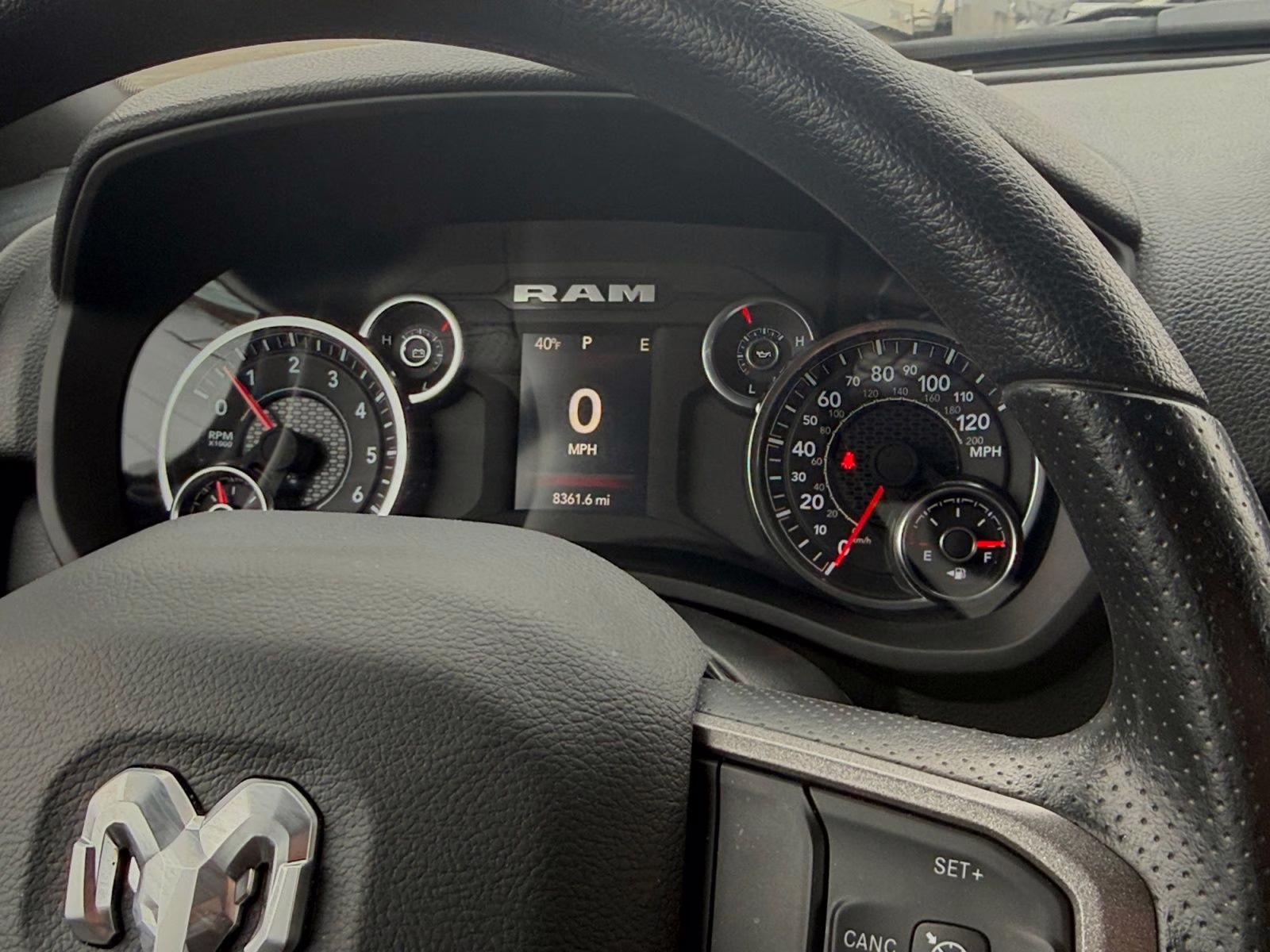 2024 Bright White Clearcoat Ram 2500 Tradesman 4X4 Truck