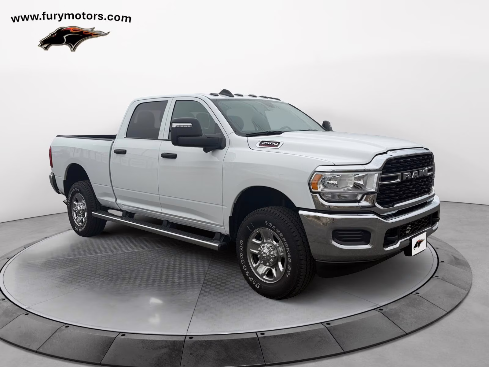 2024 Bright White Clearcoat Ram 2500 Tradesman 4X4 Truck