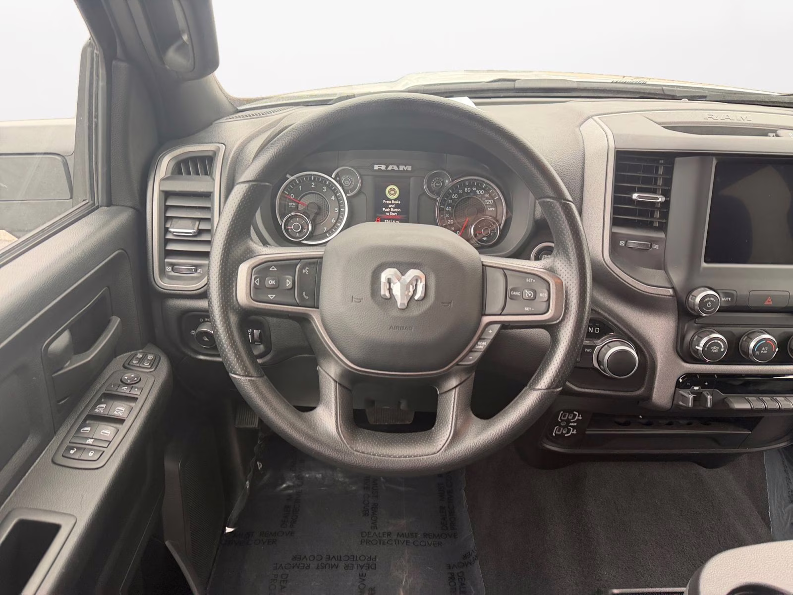 2024 Bright White Clearcoat Ram 2500 Tradesman 4X4 Truck